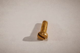 黃銅螺釘 金屬世界中的緊固藝術