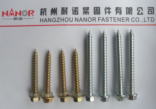 專業(yè)制作與深度解析 Nanor訂制高碳鋼1022碳鋼木螺釘